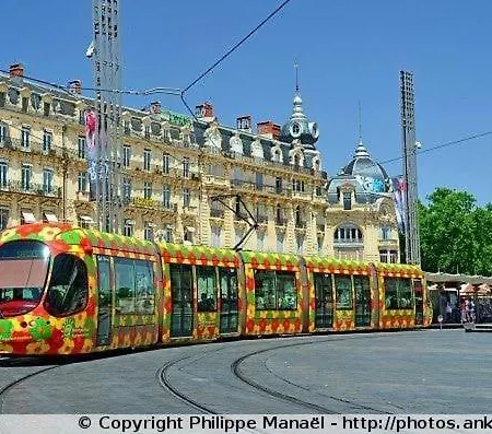 Apartment T2 Lumineux Avec Terrasse Proche Du Tram *